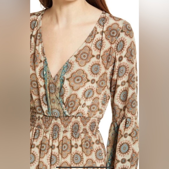 RAGA- Kasi long sleeve maxi dress - Picture 3 of 3